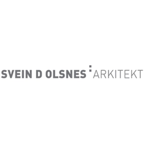 Svein D Olsnes :Arkitekt