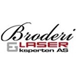 Broderi & Laser-Eksperten AS logo