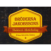 Bröderna Jakobssons Slakteri, AB logo