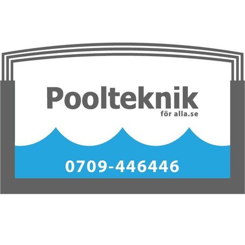 Poolteknik för alla i Sverige AB logo