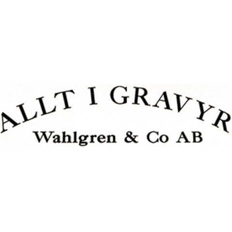 Allt i Gravyr Wahlgren & Co AB logo