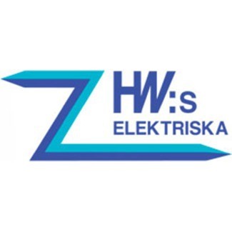 HW:s Elektriska AB logo