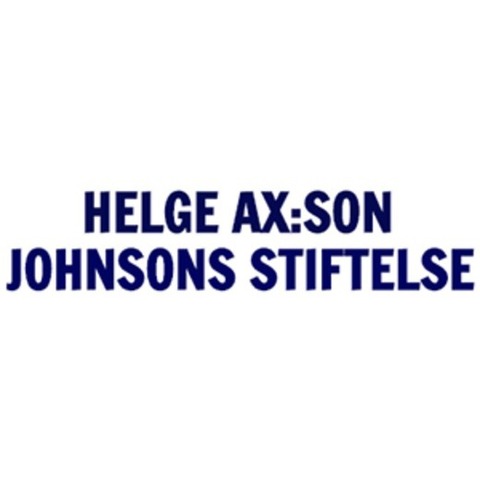 Johnsons Stiftelse, Helge Ax:son logo
