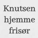 Knutsen Hjemme Frisør logo