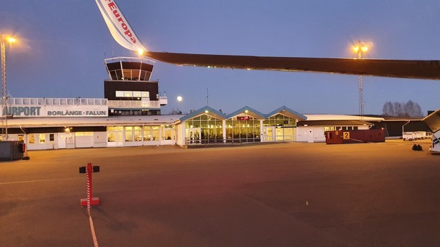 Dalaflyget Borlänge Falun flygplats "Dala Airport" Flygplatser, Borlänge - 1