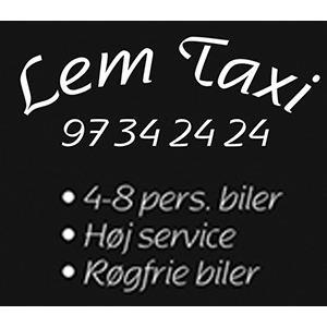 Lem Taxi logo