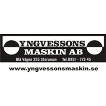 Yngvessons Maskin AB logo