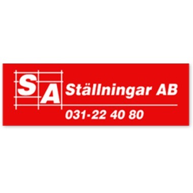 SA Ställningar logo