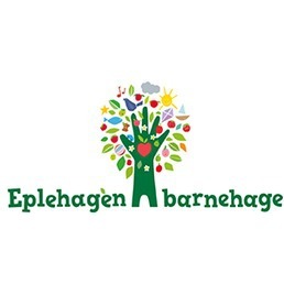 Eplehagen barnehage SA logo