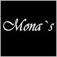 Mona's Dame og Herrefrisør logo