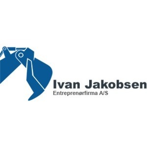 Entreprenørfirma Ivan Jakobsen  A/S logo