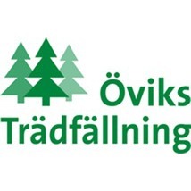 Öviks Trädfällning logo