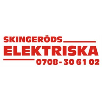 Skingeröds elektriska logo