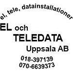 EL och TELEDATA Uppsala AB logo