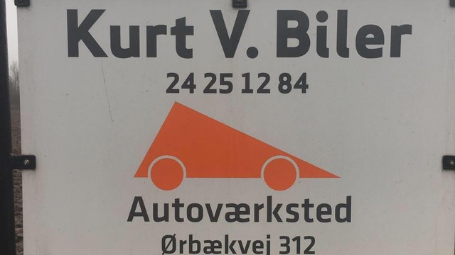 Kurt V. Biler Autoværksted, Svendborg - 2