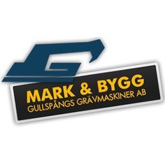 Mark och Bygg, Gullspångs Grävmaskiner AB logo