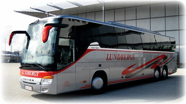 Lundbergs Buss AB Linjetrafik, expressbussar, Hylte - 1