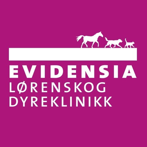 Evidensia Lørenskog Dyreklinikk logo