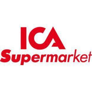 ICA Supermarket Solen logo