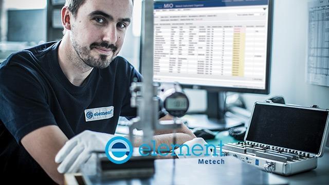Element Metech AB Ingenjör - Mätteknik, Eslöv - 1