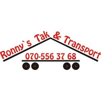 Ronnys Tak & Transport AB logo