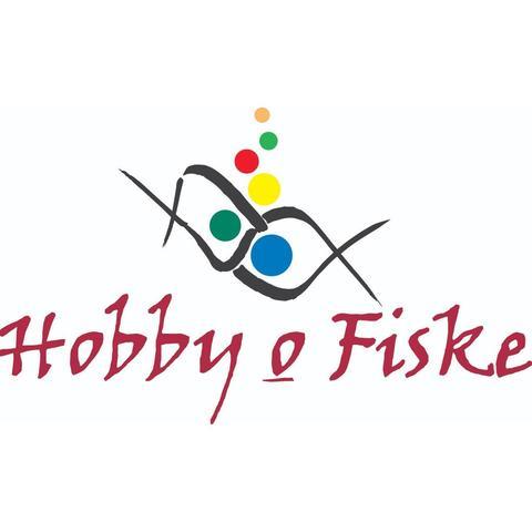Hobby o. Fiske i Oskarshamn logo