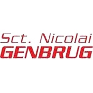 Sct. Nicolai Genbrug logo