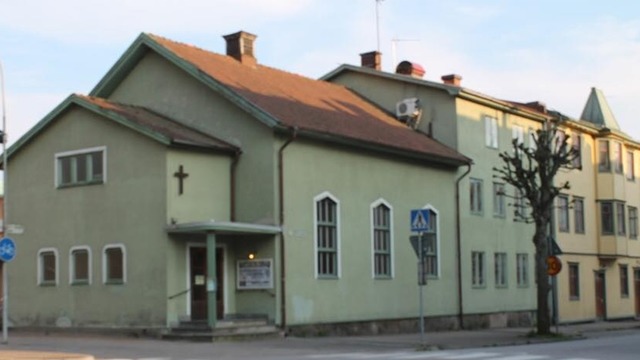 Vänersborgs Baptistförsamling Kyrkor, samfund, Vänersborg - 1