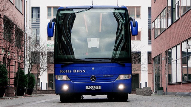 Rolls Buss AB Linjetrafik, expressbussar, Järfälla - 5