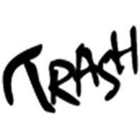 Trash logo
