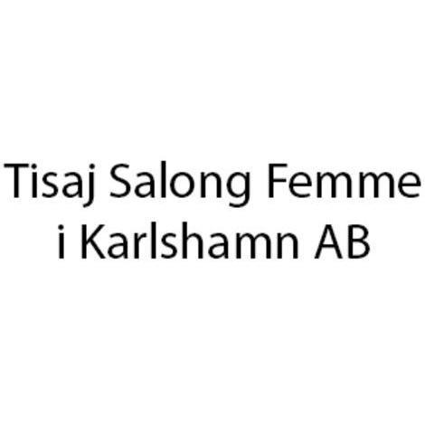 Tisaj Salong Femme i Karlshamn AB logo