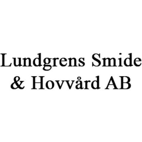 Lundgrens Smide & Hovvård AB logo