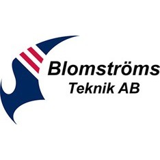 Blomströms Teknik logo