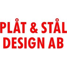 Plåt & Stål Design logo