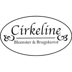 Cirkeline Blomster og Brugskunst logo