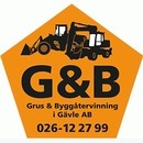 Grus & Byggåtervinning i Gävle AB logo