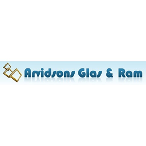 Arvidsons Glas & Ram AB logo
