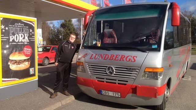 Lundbergs Buss AB Linjetrafik, expressbussar, Hylte - 2