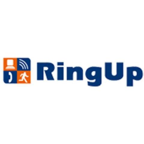 RingUp TeleData logo