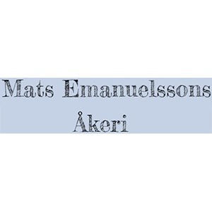 Mats Emanuelsson Åkeri logo