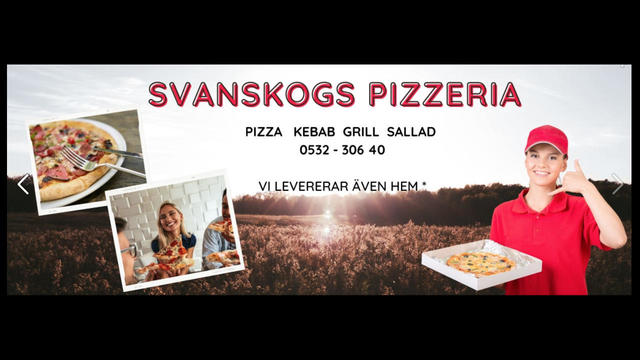 Svanskogs Pizzeria , Gyllene Svanen Restaurang, SVANSKOG, Säffle - 14