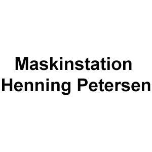 Maskinstation Henning Petersen logo