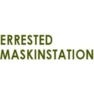 Errested Maskinstation A/S logo