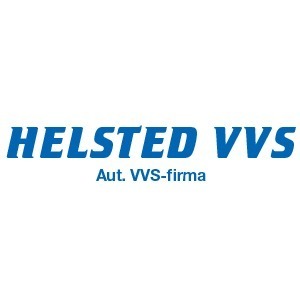 Helsted VVS logo