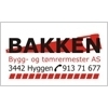 Bakken Bygg og Tømrermester AS