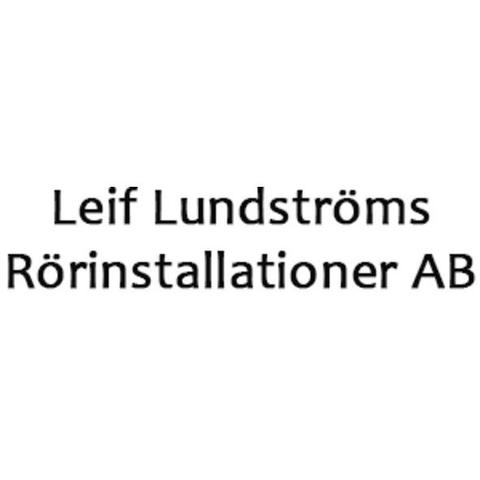 Leif Lundströms Rörinstallationer AB