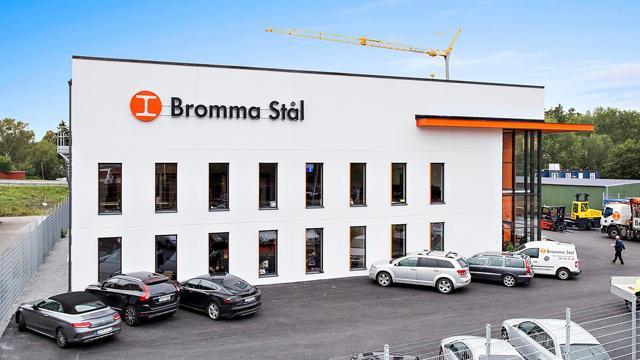 Bromma Stål AB Metaller, legeringar, Stockholm - 4
