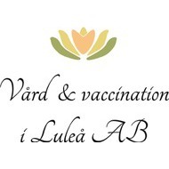 Vård och vaccination i Luleå AB logo