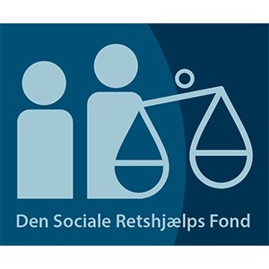 Den Sociale Retshjælps Fond logo