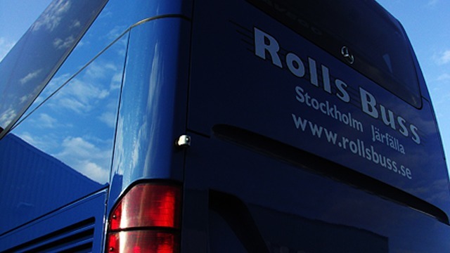 Rolls Buss AB Linjetrafik, expressbussar, Järfälla - 4
